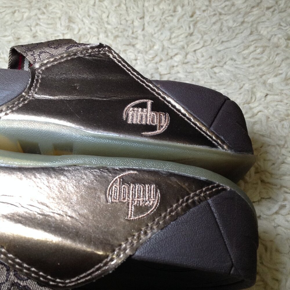 FitFlop Brown Disney Collab. W10, Mickey Mouse, Comfort, Disney fan, Vacation - Picture 4 of 8